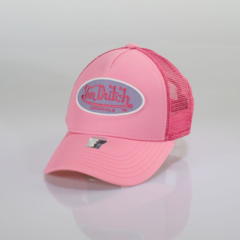 (image for) Ausverkauf Von Dutch Originals -Trucker Boston Cap, pink/purple F0817666-01421 Offizielle Website
